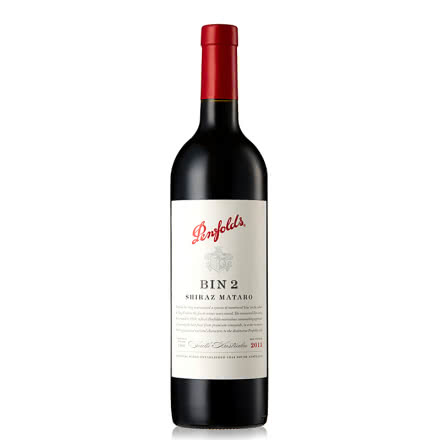 澳大利亚原瓶进口红酒 Penfolds 奔富BIN2设拉子玛塔罗干红葡萄酒 750ml