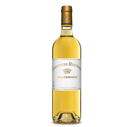 法国莱斯古堡2017副牌甜白葡萄酒750ml