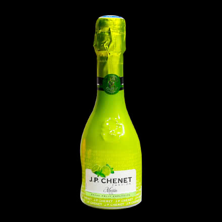 法国进口香奈J.P. CHENET冰爽桃红Rose高起泡酒白时尚莫吉托起泡葡萄酒200ml