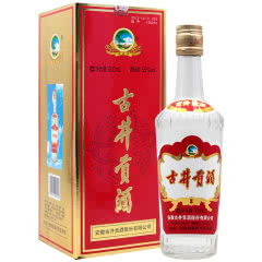 55度古井贡酒浓香型白酒500ml*1瓶（2013年）