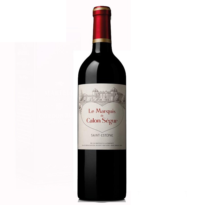 （列级庄·名庄·副牌）法国凯龙世家2017副牌红葡萄酒750ml