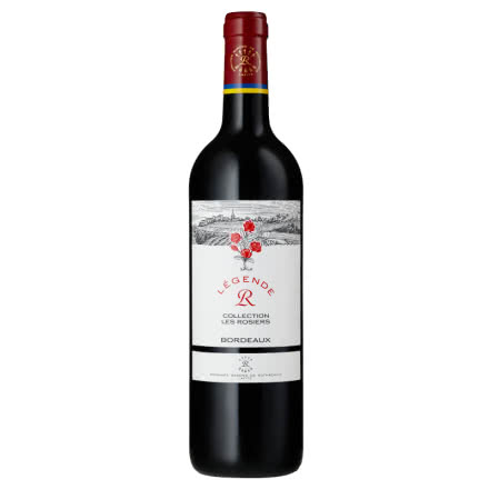 法国传奇源自拉菲罗斯柴尔德经典玫瑰红葡萄酒750ml