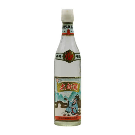 55度太白酒 塑料盖 年份老酒（90年代）收藏老酒 高度凤香白酒  单瓶
