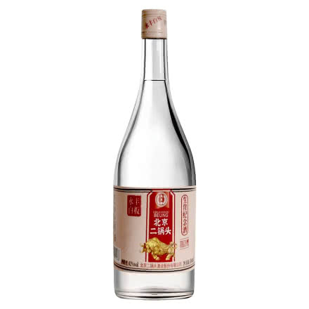 永丰牌北京二锅头永丰白板地缸发酵生肖纪念酒42度清香型白酒500ml