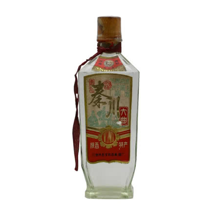 60度秦川大曲酒（80年代）年份老酒 收藏酒 单瓶