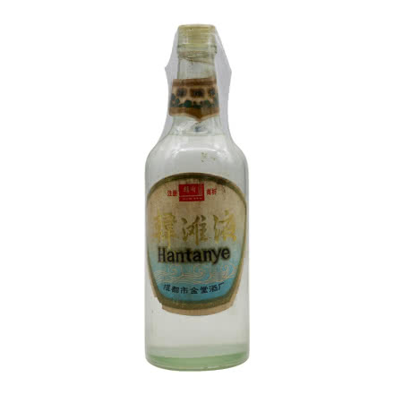【老酒特卖】高度白酒 韩滩液浓香型白酒 陈年老酒（80年代）收藏酒 单瓶