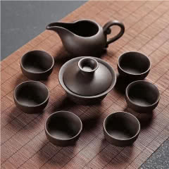 青瓷茶具陶瓷套装家用茶具简约风尚