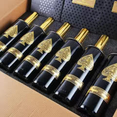 【红酒礼盒】法国进口红酒14.5度金桃A老藤酿造异性瓶干红葡萄酒 整箱750ml*6瓶
