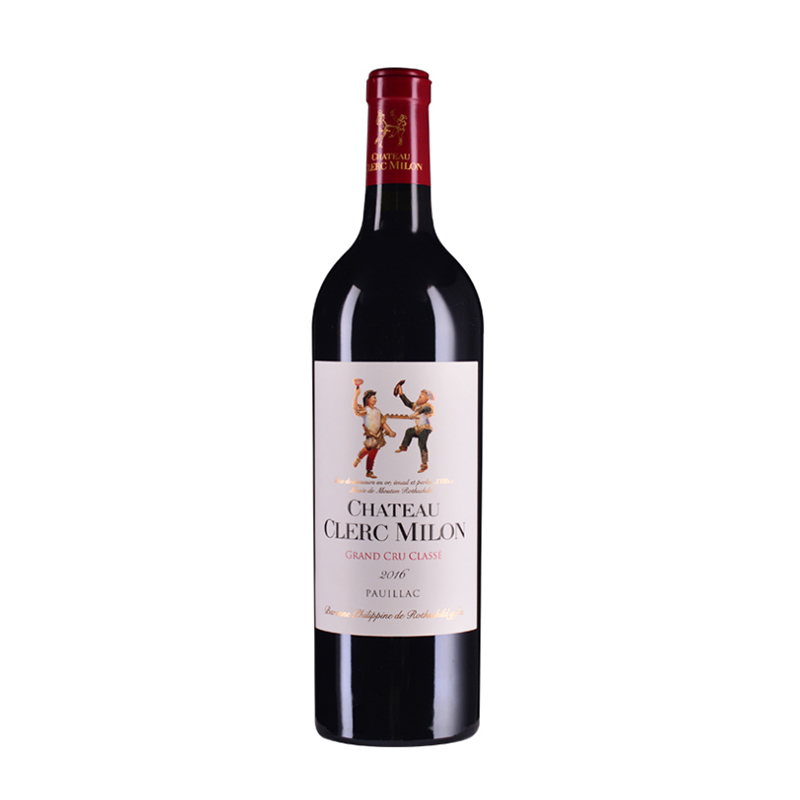 （列级庄·名庄正牌）法国米隆修士堡2010干红葡萄酒750ml（又名:克拉米伦）