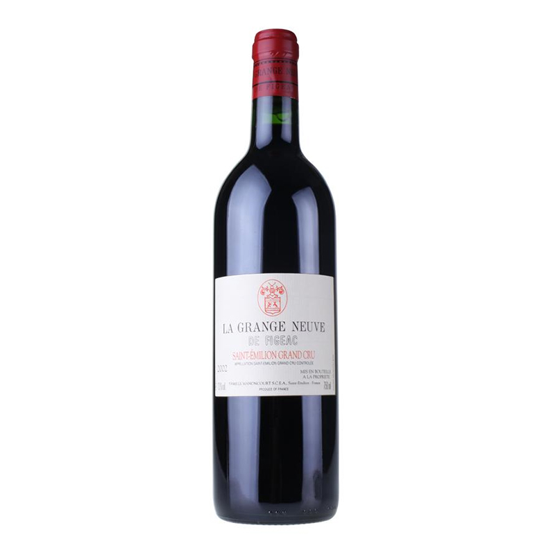 法国小飞爵（飞卓）De Figeac干红葡萄酒750ml