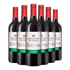 奔富（Penfolds） 洛神山庄经典红葡萄酒750ml*6