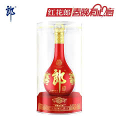53°郎酒 红花郎十五（15） 陈酿 单瓶装 高度白酒 500ml 口感酱香型