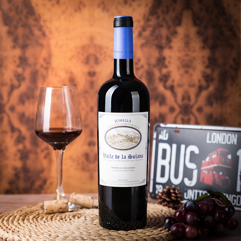 西班牙胡米亚法定产区索拉娜山谷臻酿干红葡萄酒