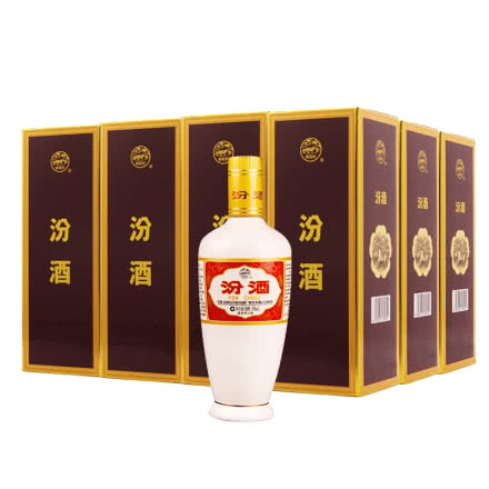 杏花村汾酒集团53度500mL （瓷瓶出口版）12瓶整箱