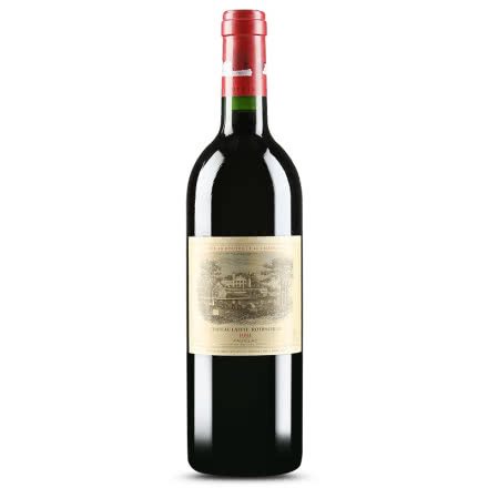 1991年 拉菲古堡干红葡萄酒 大拉菲 法国原瓶进口红酒 单支 750ml