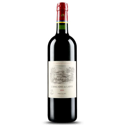 2004年 拉菲副牌干红葡萄酒 拉菲珍宝 法国原瓶进口红酒 单支 750ml