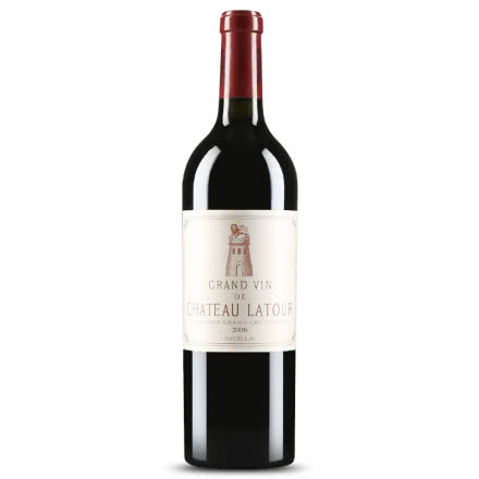 2006年 拉图酒庄干红葡萄酒 拉图正牌 法国原瓶进口红酒 单支 750ml