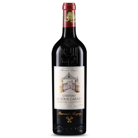 拉图嘉利酒庄干红葡萄酒 1855四级庄 法国原瓶进口红酒  单支 750ml
