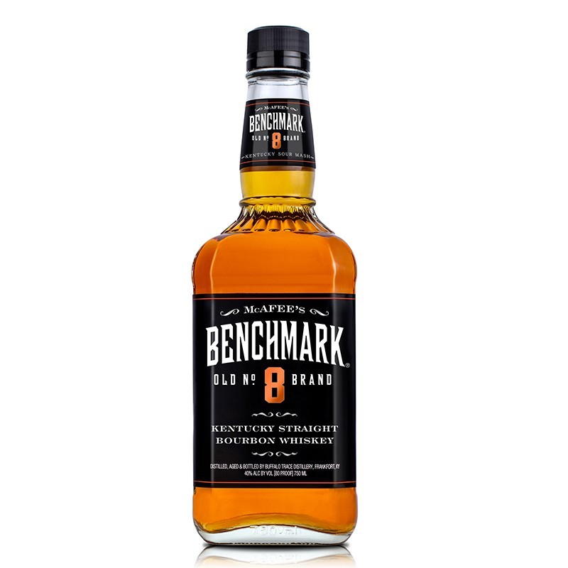 洋酒美国进口Benchmark 基准8号波本威士忌 750mL