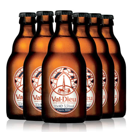 瓦图比利时修道院特酿啤酒330ml（6瓶）