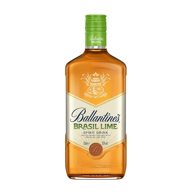 百龄坛（Ballantine’s）巴西青柠威士忌风味配制酒 35度 700ml进口洋酒