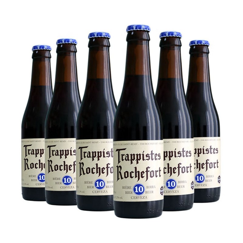 比利时进口罗斯福10号修道院精酿啤酒330ml*6瓶