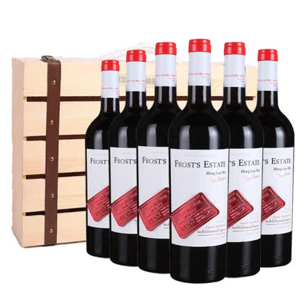 13.5°法国原瓶进口红酒 罗芙庄园·红珞威干红葡萄酒整箱红酒750ml（6瓶装）