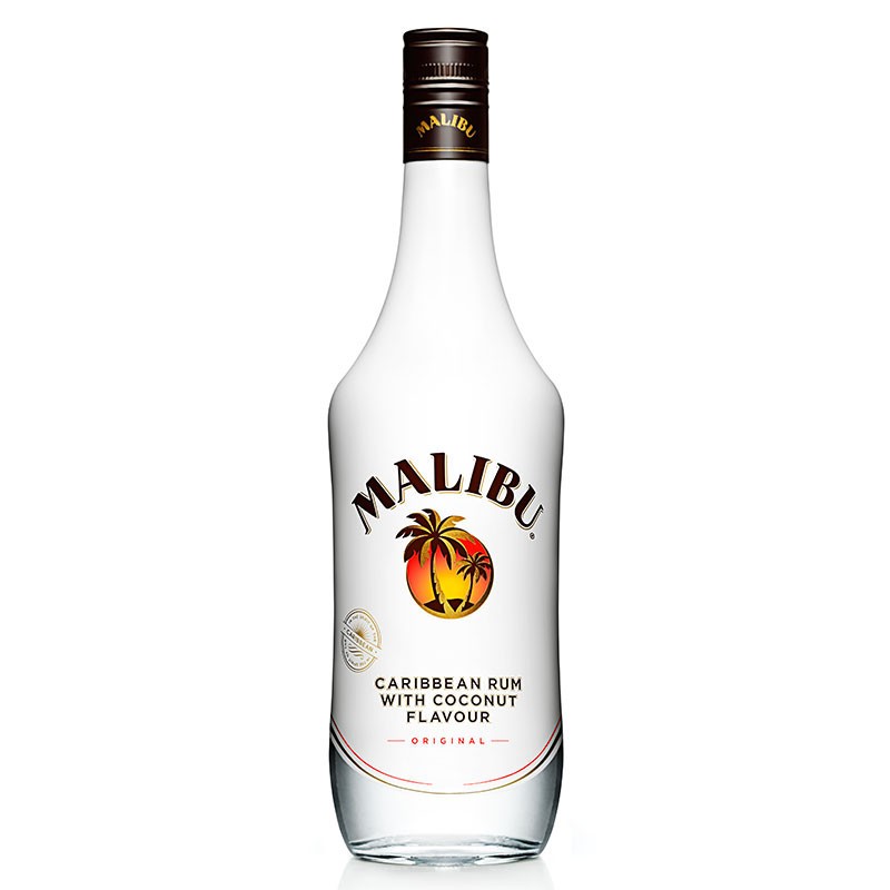 马利宝（Malibu）加勒比椰子朗姆酒 原瓶进口洋酒烈酒基酒 马利宝椰子朗姆酒700ml