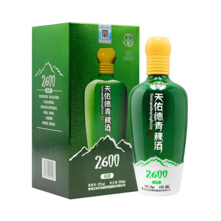 天佑德青稞酒52度升级版海拔2600清香型白酒500ml单瓶
