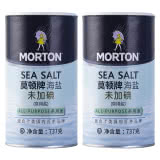 莫頓牌未加碘海鹽737g*2