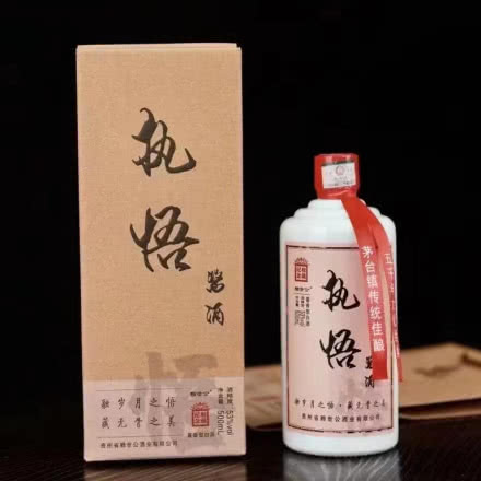 贵州执悟酒 53度酱香型白酒纯粮食固态酿造整箱500ML*6瓶