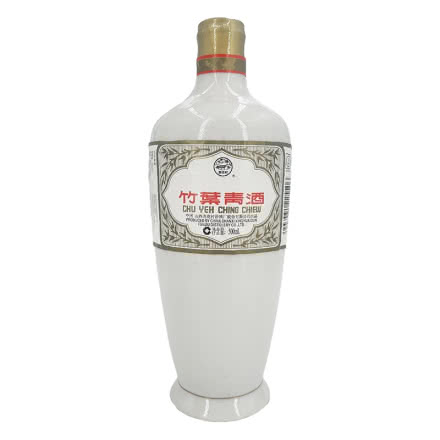 老酒 杏花村汾酒 45º瓷瓶 竹叶青酒 五年熟成 500mlx1瓶装(2008年)
